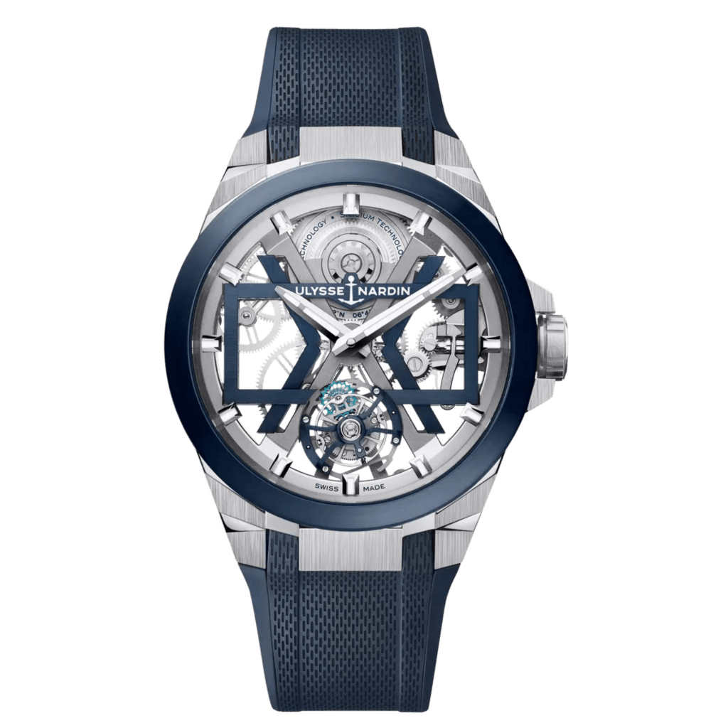 Ulysse Nardin Blast Tourbillon Skeleton 45mm - 1723-400-3A/03 - #5 Ulysse Nardin Blast Tourbillon Skeleton 45mm - 1723-400-3A/03 - #5