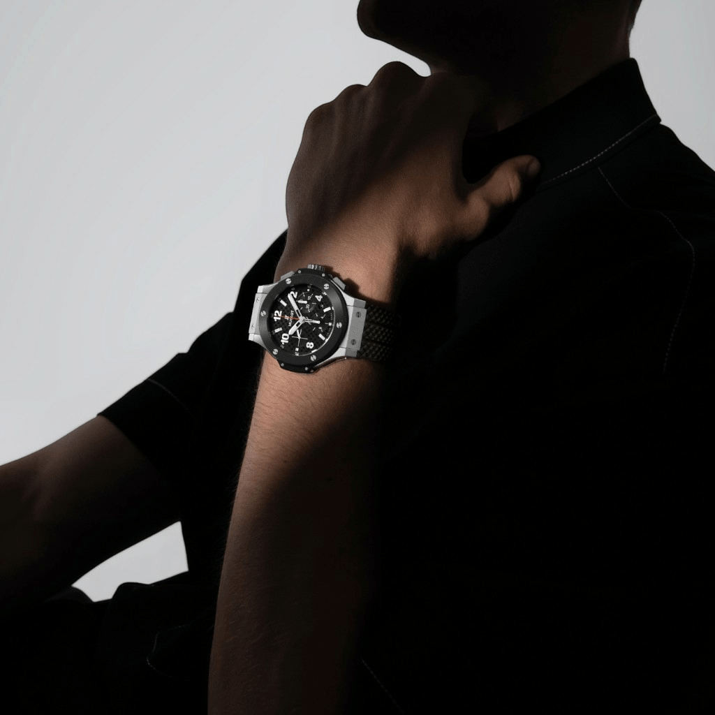 Hublot Big Bang Chronograph Steel Ceramic 44mm - 301.SB.131.RX - #2 Hublot Big Bang Chronograph Steel Ceramic 44mm - 301.SB.131.RX - #2