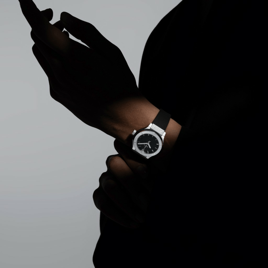 Hublot Classic Fusion Titanium 33mm - 581.NX.1470.RX - #3 Hublot Classic Fusion Titanium 33mm - 581.NX.1470.RX - #3