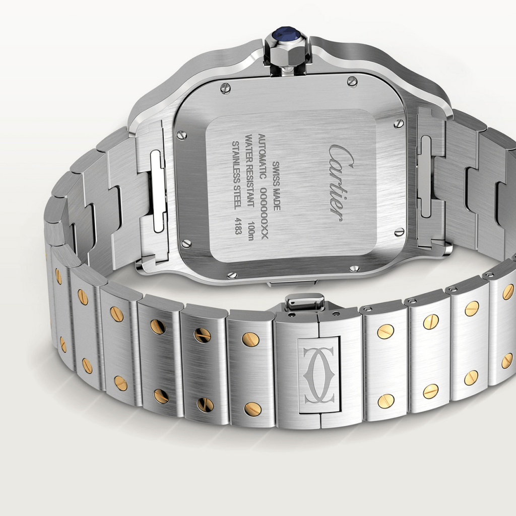 Cartier Santos De Cartier Chronograph - W2SA0008 - #7 Cartier Santos De Cartier Chronograph - W2SA0008 - #7