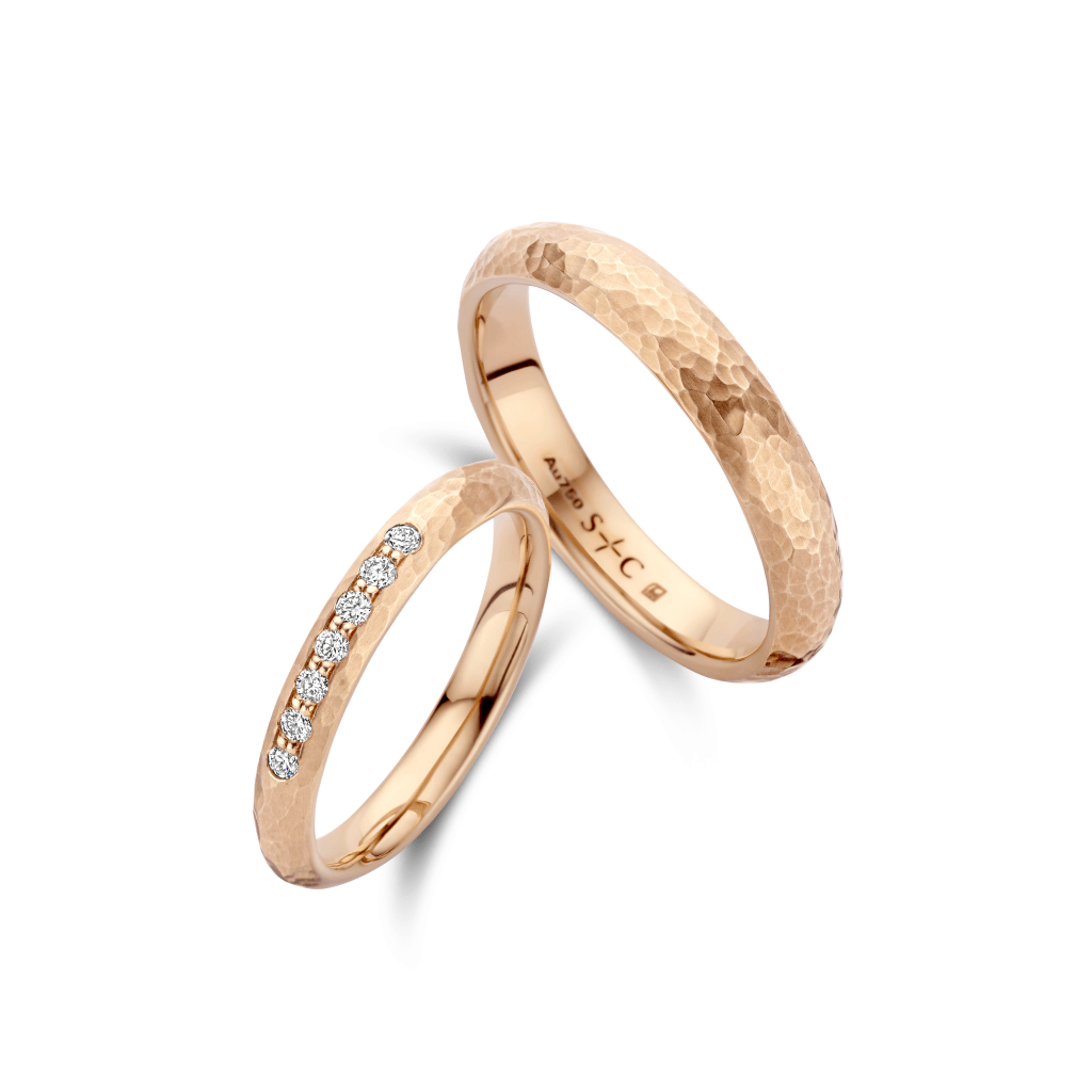 Trouwring Classic Love Collection roodgoud - 280198 - #2 Trouwring Classic Love Collection roodgoud - 280198 - #2