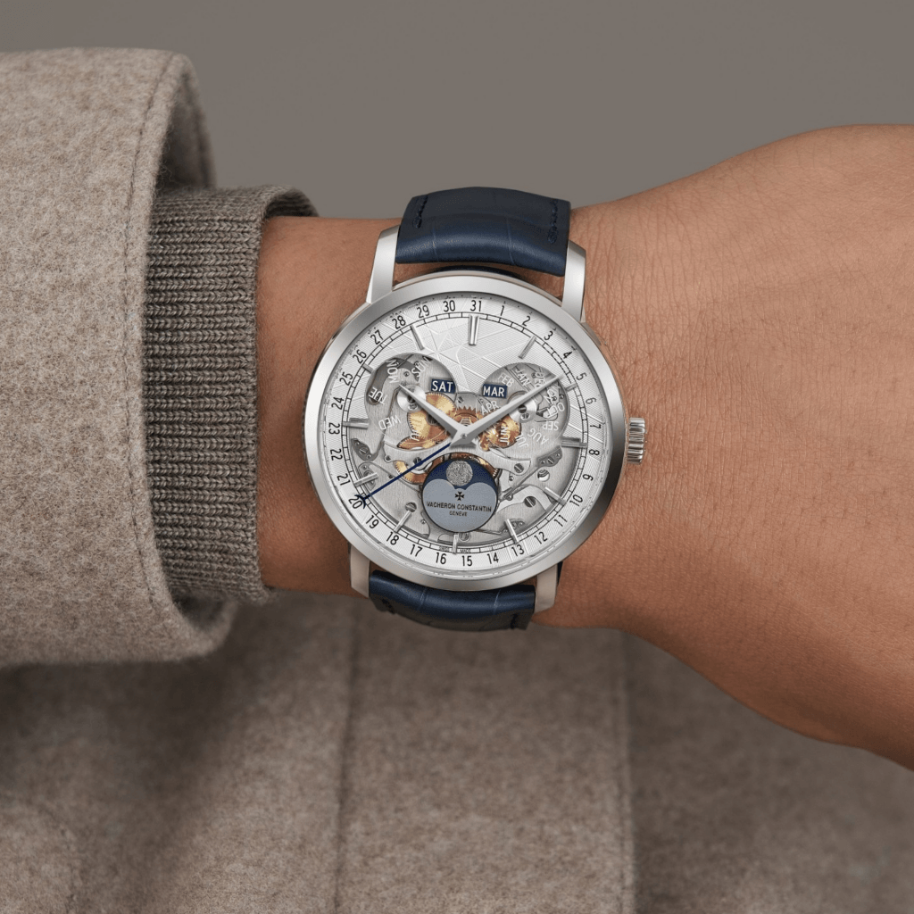 Vacheron Constantin Traditionnelle Complete Calendar 270th Anniversary 41mm - 4020T/000P-H038 - #5 Vacheron Constantin Traditionnelle Complete Calendar 270th Anniversary 41mm - 4020T/000P-H038 - #5
