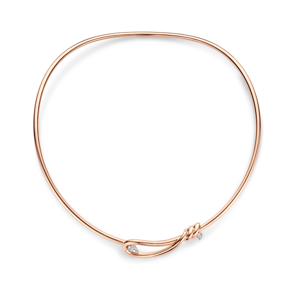 Schaap en Citroen Diamonds collier geelgoud met diamant - #3 Schaap en Citroen Diamonds collier geelgoud met diamant - #3