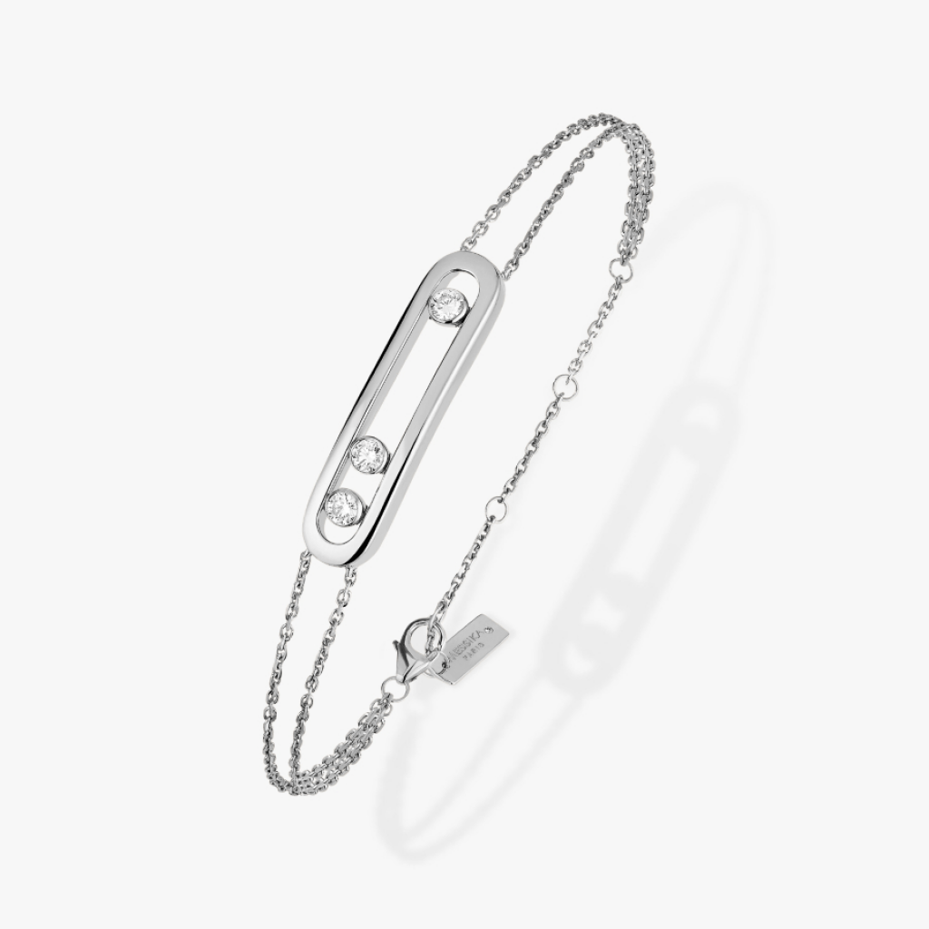 Messika Move Classic armband witgoud met diamant - 3996-WG - #5 Messika Move Classic armband witgoud met diamant - 3996-WG - #5