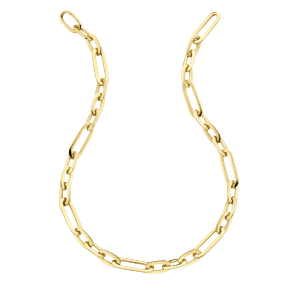 Schaap en Citroen Essentials collier geelgoud - #2 Schaap en Citroen Essentials collier geelgoud - #2