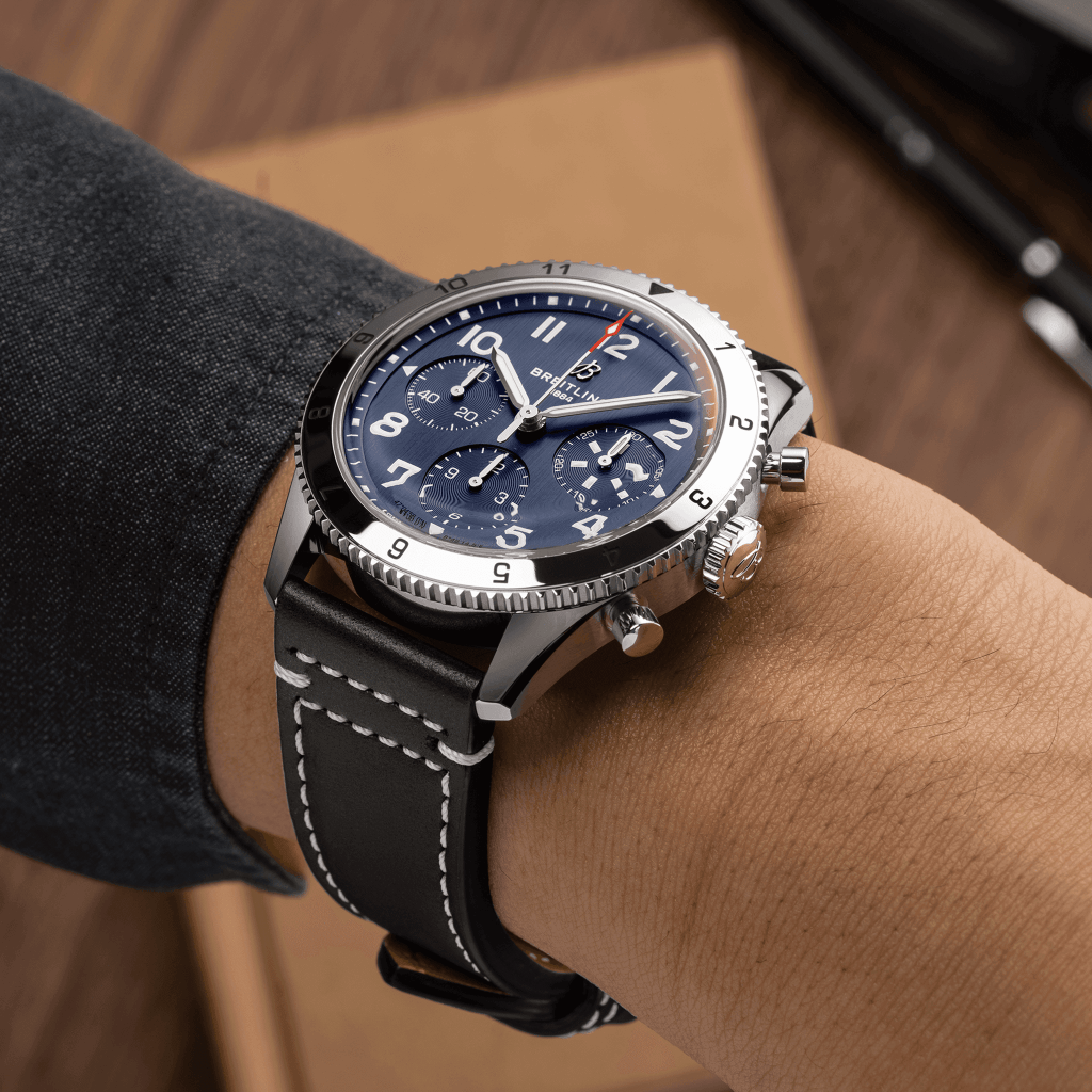 Breitling Classic Avi Chronograph Tribute to Vought F4U Corsair 42mm - A233801A1C1X1 - #4 Breitling Classic Avi Chronograph Tribute to Vought F4U Corsair 42mm - A233801A1C1X1 - #4
