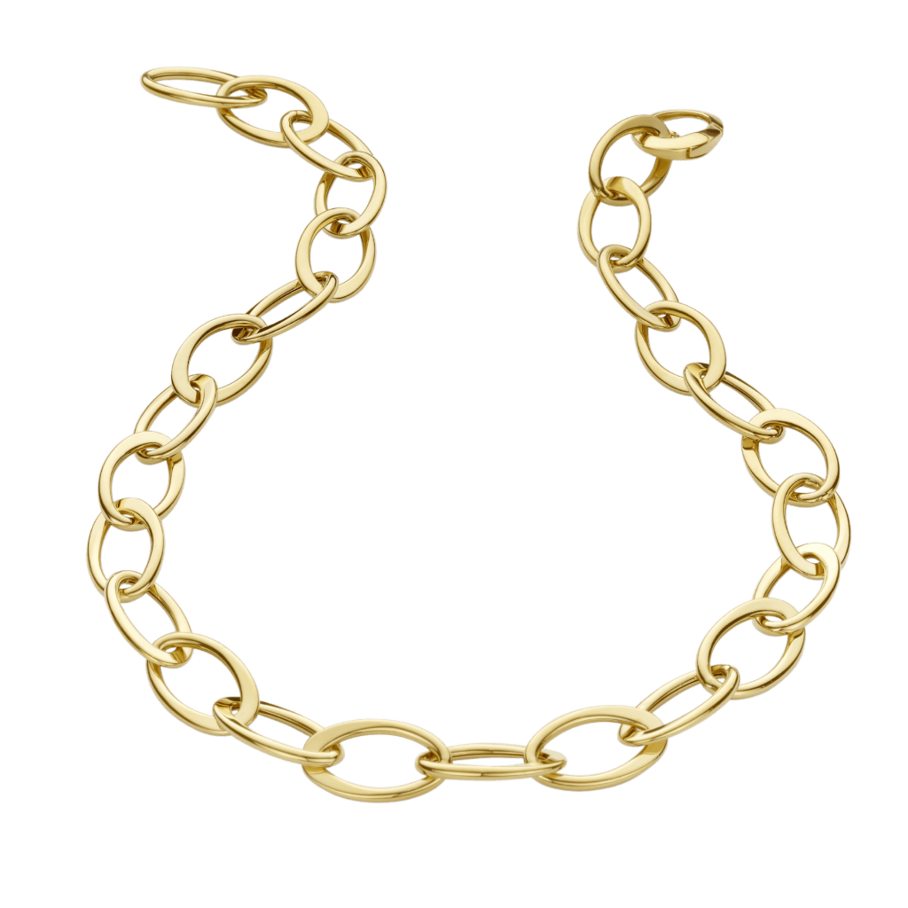 Schaap en Citroen Essentials collier geelgoud - #1 Schaap en Citroen Essentials collier geelgoud - #1