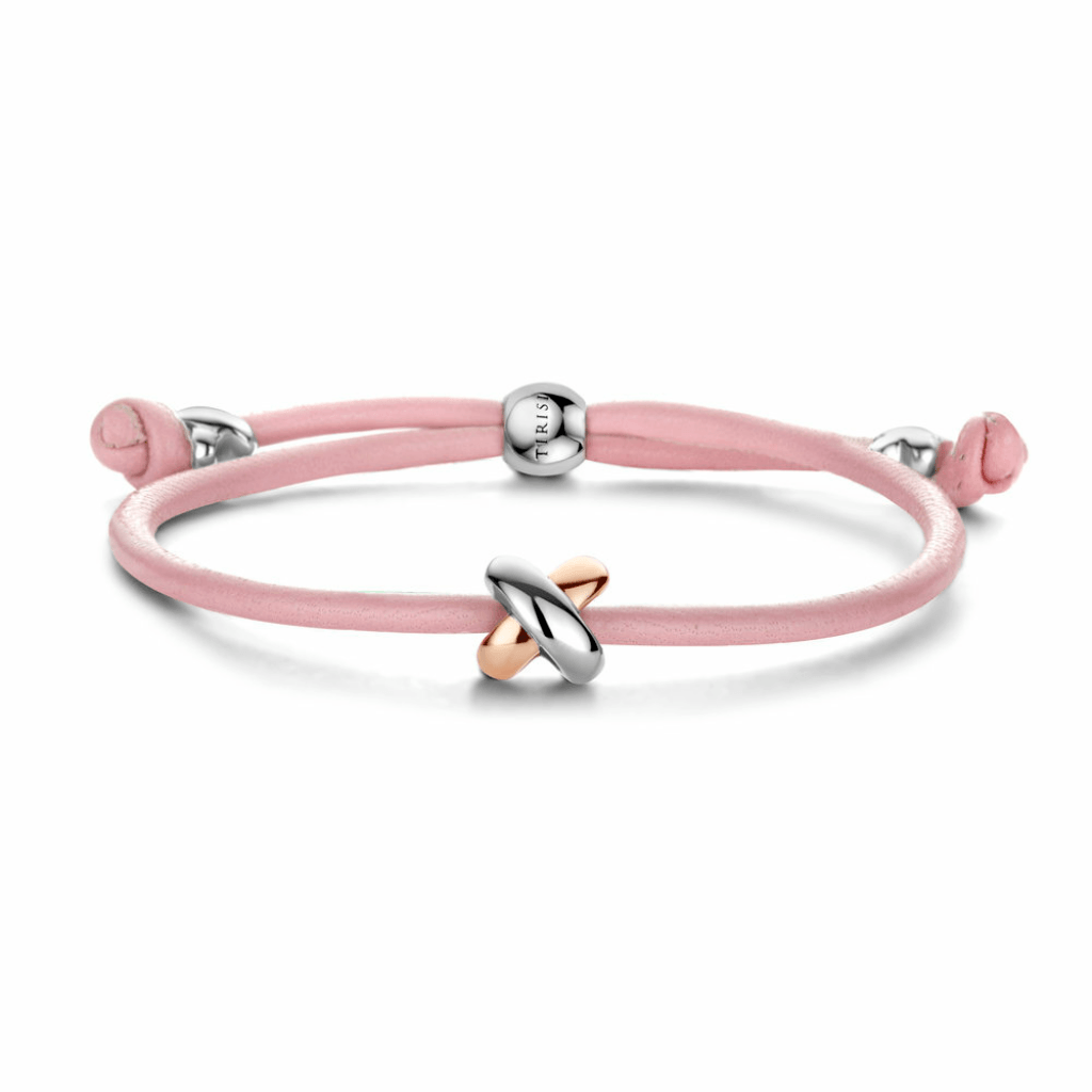 Tirisi Moda Kisses armband geelgoud - TM2130RD(2P) - #2 Tirisi Moda Kisses armband geelgoud - TM2130RD(2P) - #2