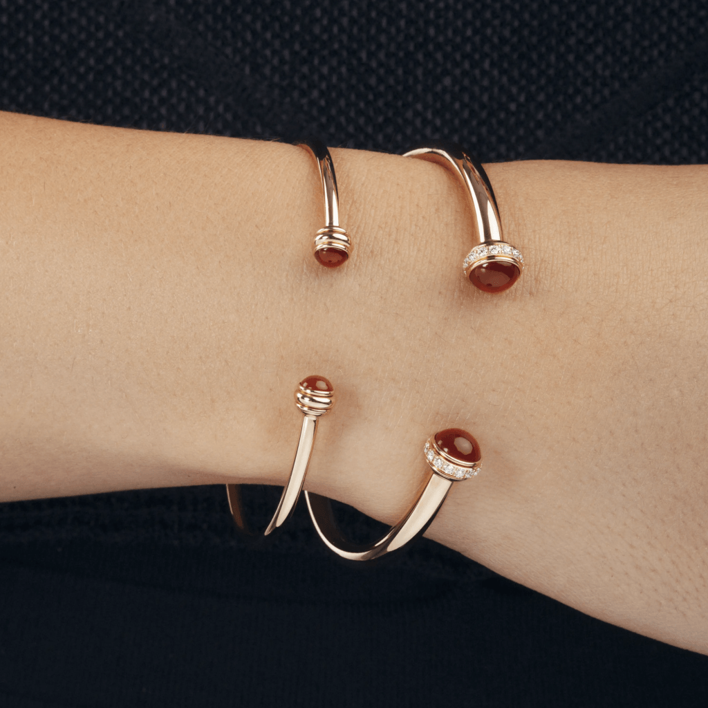 Piaget Possession armband roodgoud met carneool - G36PC500 - #4 Piaget Possession armband roodgoud met carneool - G36PC500 - #4