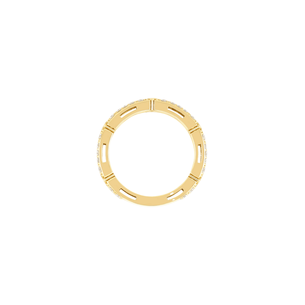 Roberto Coin Love In Verona ring witgoud - ADR888RI2355 - #2 Roberto Coin Love In Verona ring witgoud - ADR888RI2355 - #2