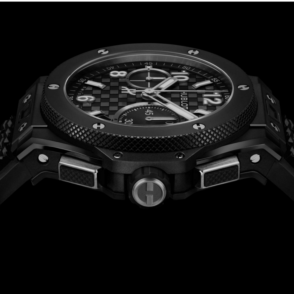 Hublot Big Bang Chronograph Original Unico Black Magic 43mm - 431.CI.1370.RX - #5 Hublot Big Bang Chronograph Original Unico Black Magic 43mm - 431.CI.1370.RX - #5