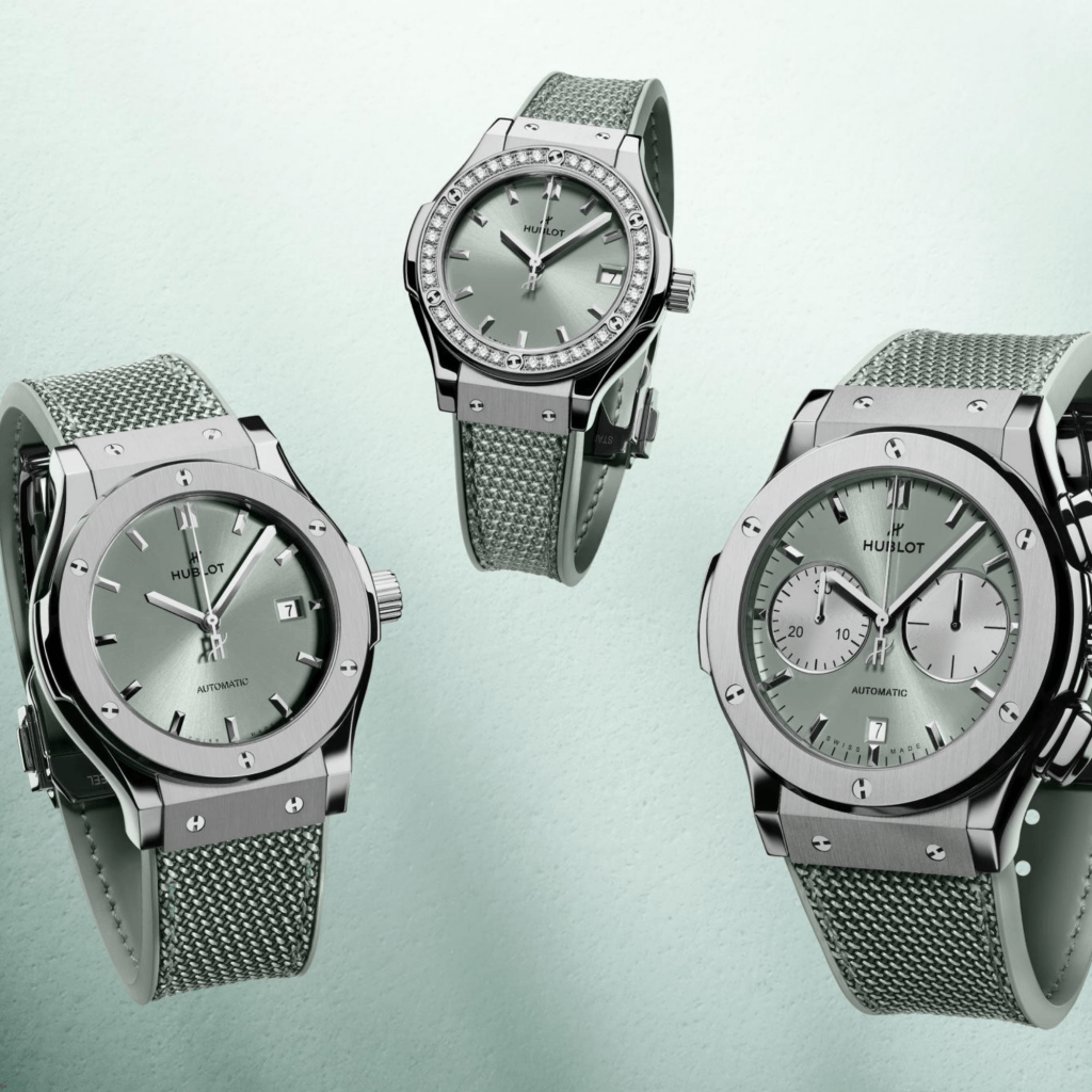Hublot Classic Fusion Titanium Sage Green 42mm - 542.NX.891G.NR - #4 Hublot Classic Fusion Titanium Sage Green 42mm - 542.NX.891G.NR - #4