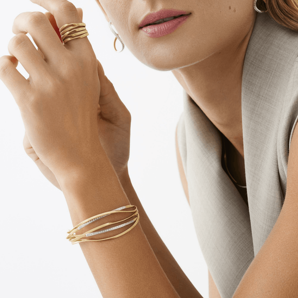 Marco Bicego Marrakech ring geelgoud - AG365 - #3