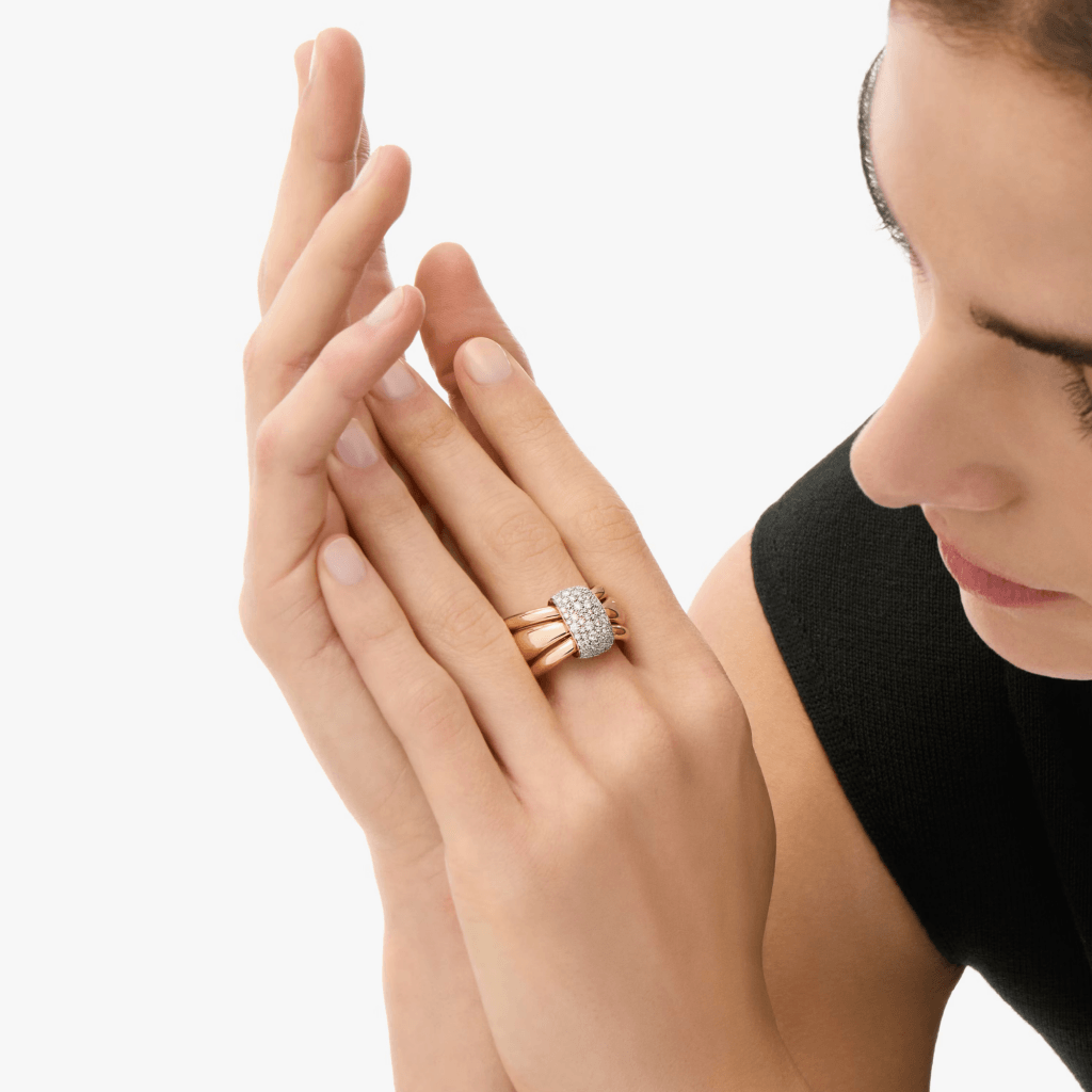 Pomellato Pomellato Together ring roodgoud met diamant - PAC6010 O7WHR DB000 - #6
