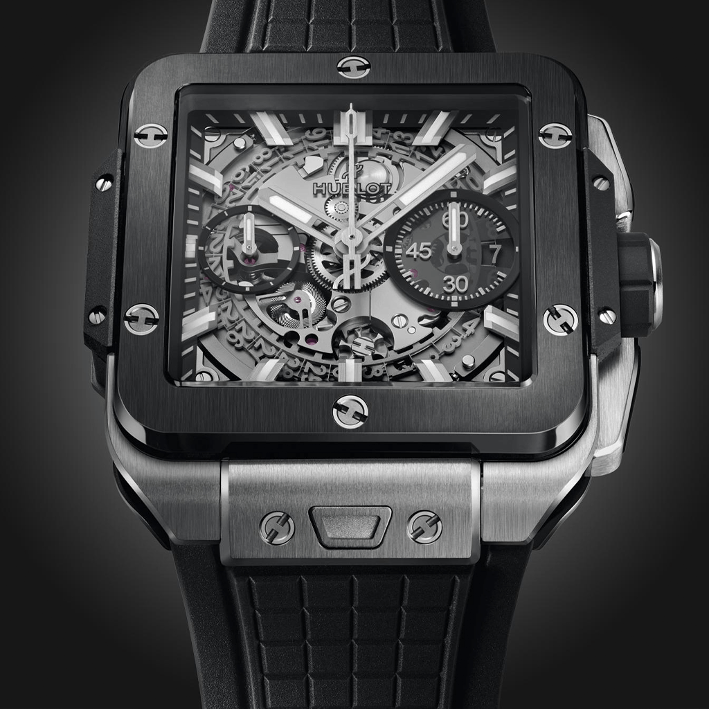 Hublot Square Bang Unico Titanium Ceramic 42mm - 821.NM.0170.RX - #2 Hublot Square Bang Unico Titanium Ceramic 42mm - 821.NM.0170.RX - #2