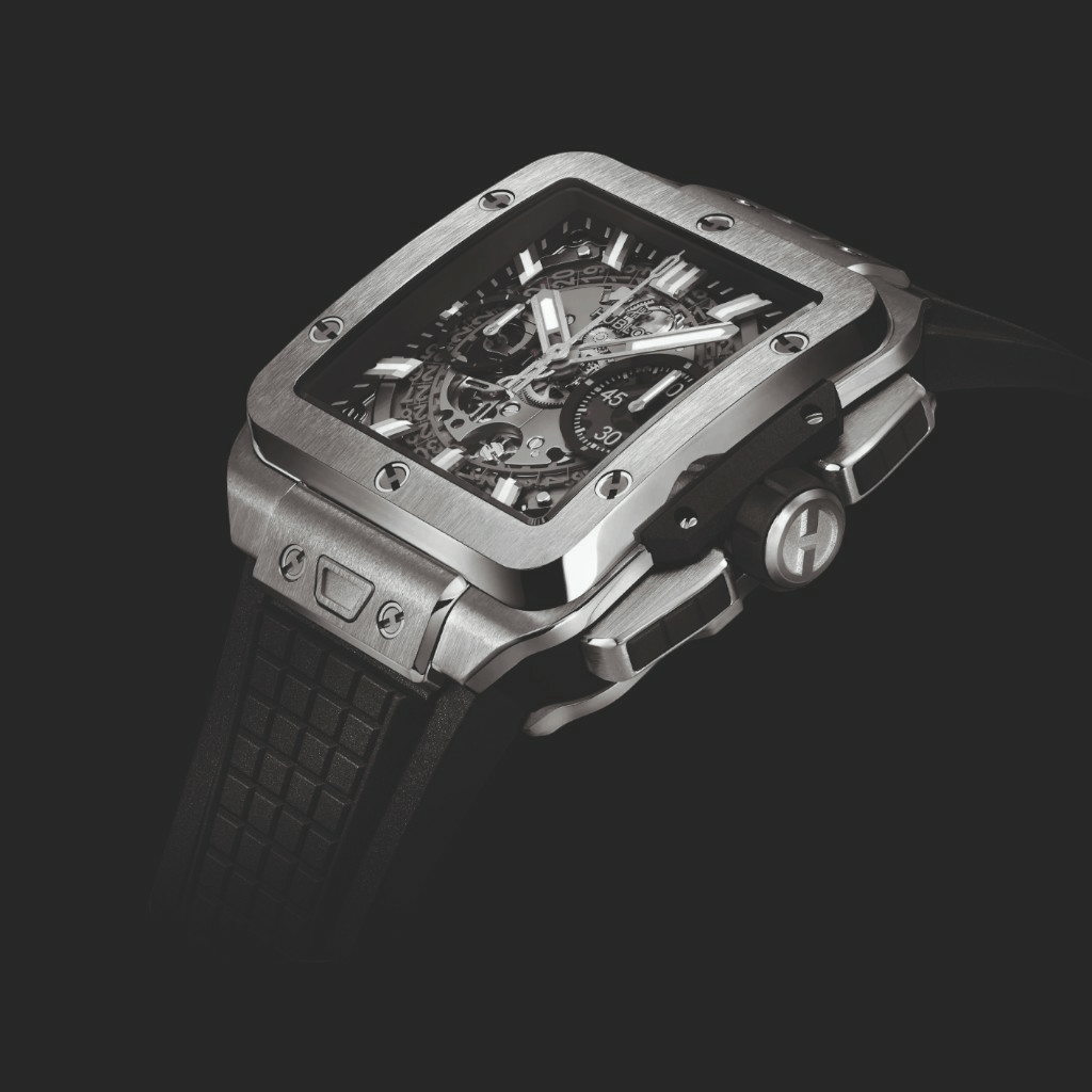 Hublot Square Bang Unico Titanium 42mm - 821.NX.0170.RX - #4 Hublot Square Bang Unico Titanium 42mm - 821.NX.0170.RX - #4