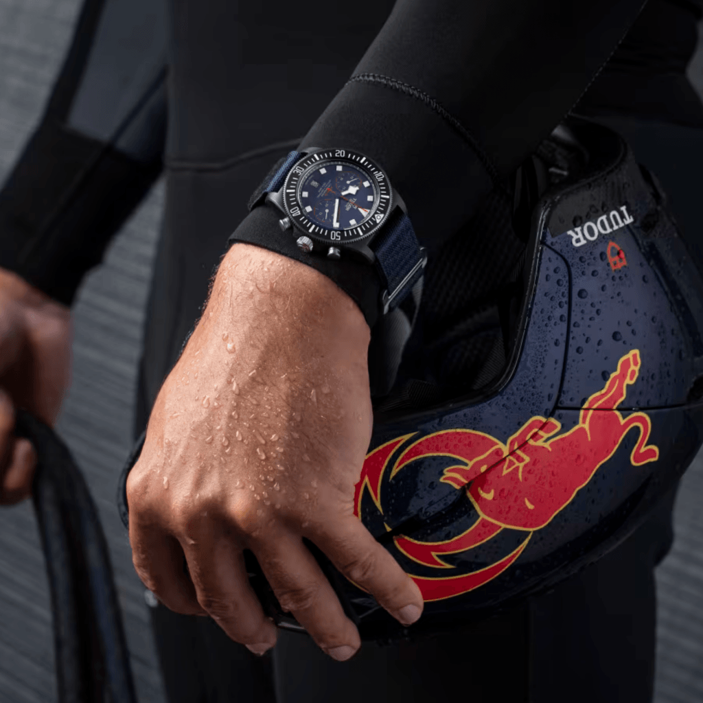 TUDOR Pelagos Fxd Alinghi Red Bull Racing 43mm - 25807KN-0001 - #8 TUDOR Pelagos Fxd Alinghi Red Bull Racing 43mm - 25807KN-0001 - #8