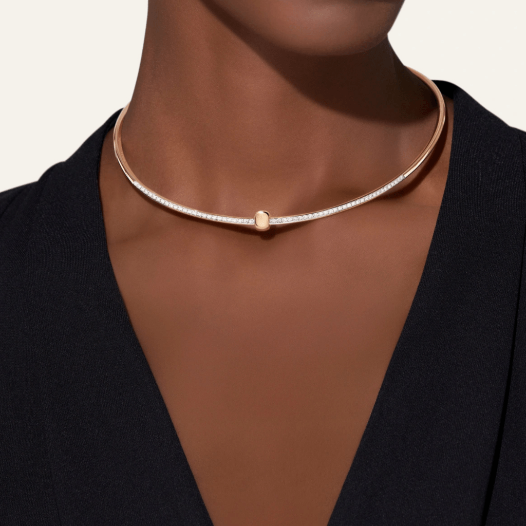 Pomellato Pomellato Together collier roodgoud met diamant - PCC5014 O7WHR DB000 - #2 Pomellato Pomellato Together collier roodgoud met diamant - PCC5014 O7WHR DB000 - #2