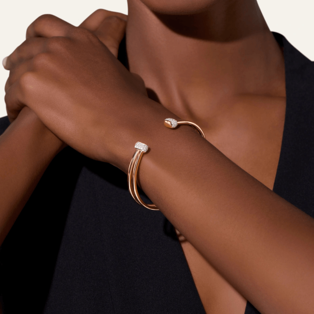 Pomellato Pomellato Together armband roodgoud met diamant - PBC5010 O7WHR DB000 - #4 Pomellato Pomellato Together armband roodgoud met diamant - PBC5010 O7WHR DB000 - #4
