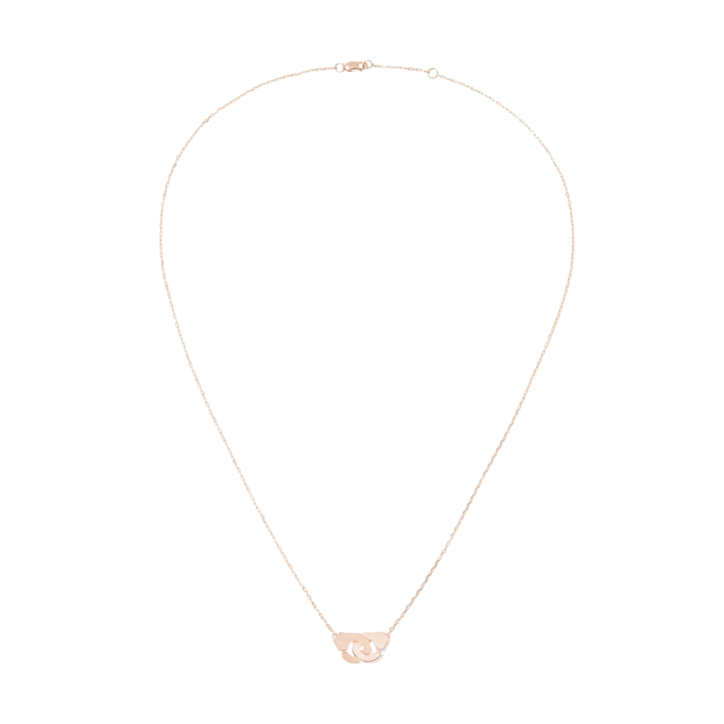 dinh van Menottes Dinh Van collier roodgoud - 601205 - #2 dinh van Menottes Dinh Van collier roodgoud - 601205 - #2
