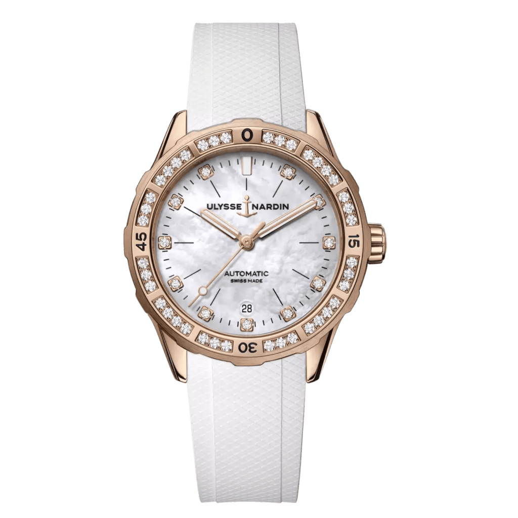 Ulysse Nardin Diver 39mm - 8162-182B1-0A/3A - #1 Ulysse Nardin Diver 39mm - 8162-182B1-0A/3A - #1