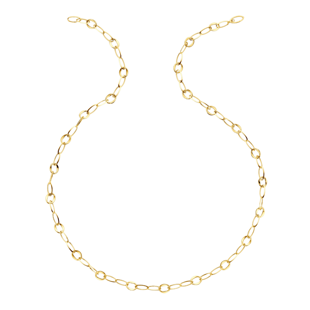 Schaap en Citroen Essentials collier geelgoud - #1