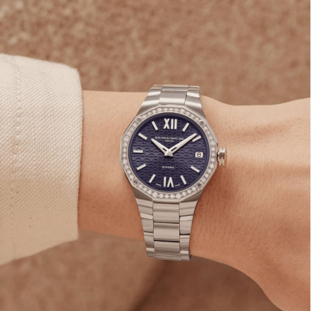 Baume & Mercier Riviera 33mm - M0A10765 - #10 Baume & Mercier Riviera 33mm - M0A10765 - #10