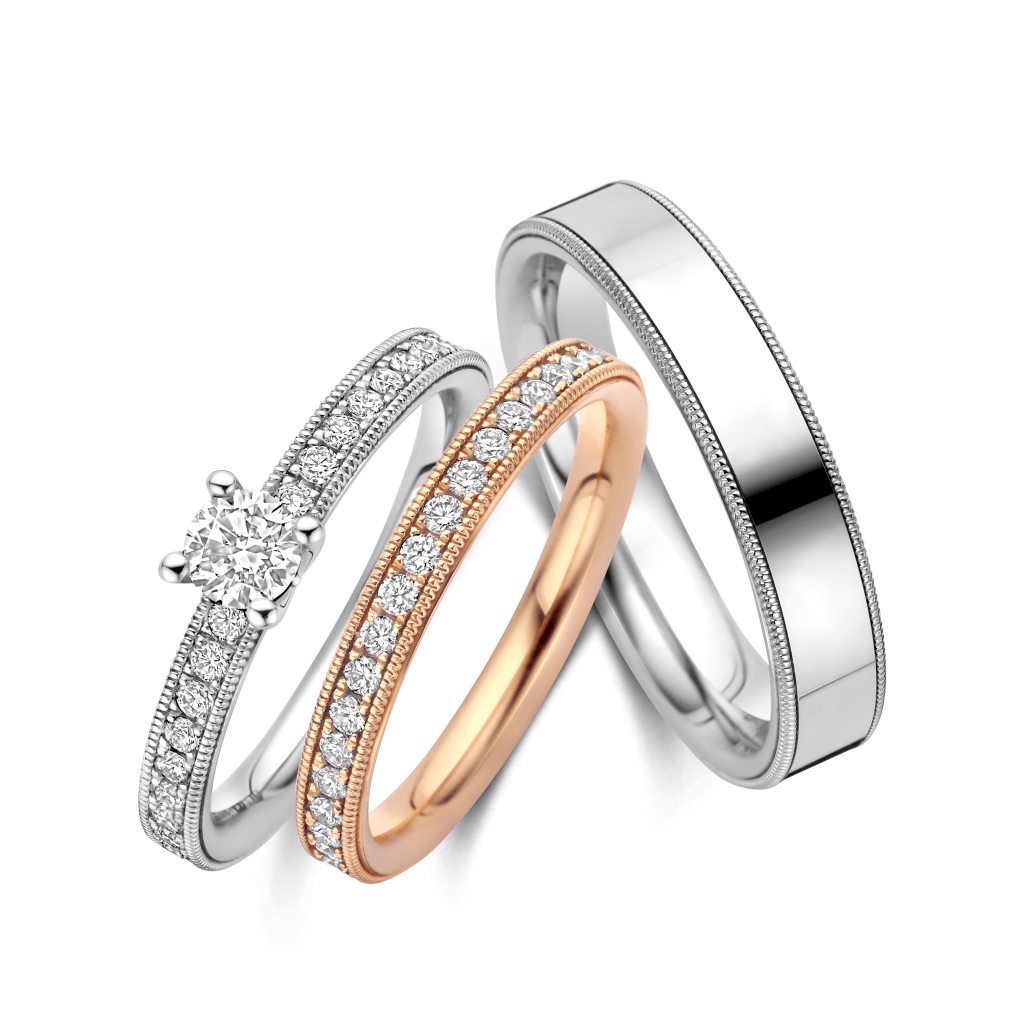 Trouwring Classic Love Collection witgoud - 146245 - #4