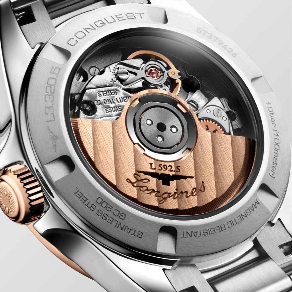 Longines Conquest 30mm - L3.320.5.87.6 - #5 Longines Conquest 30mm - L3.320.5.87.6 - #5