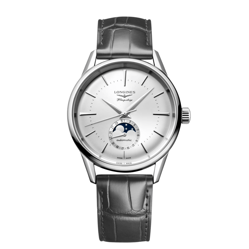 Longines Heritage Classic Moonphase 38mm - L4.815.4.72.2 - #1 Longines Heritage Classic Moonphase 38mm - L4.815.4.72.2 - #1
