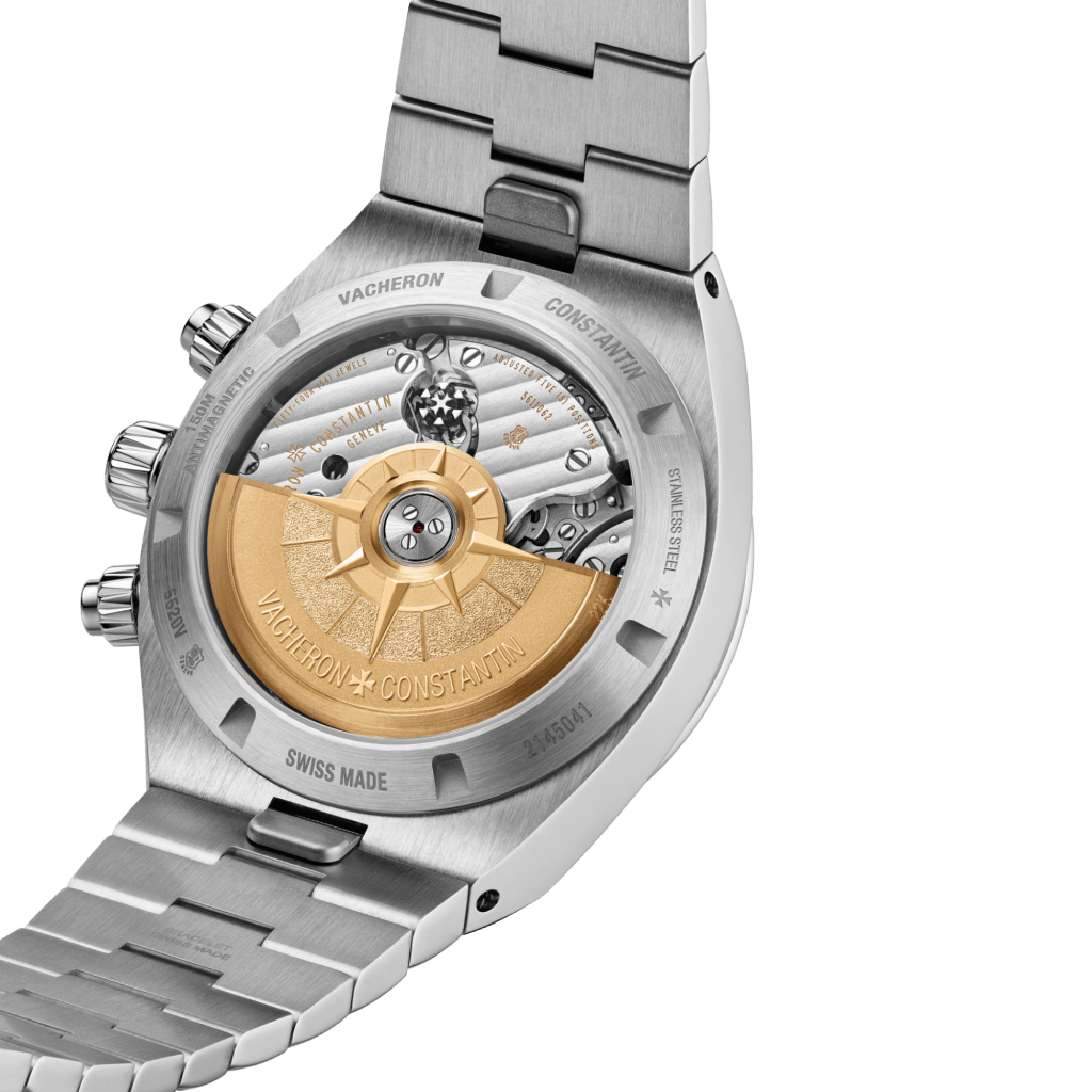 Vacheron Constantin Overseas Chronograph 43mm - 5520V/210A-B686 - #2 Vacheron Constantin Overseas Chronograph 43mm - 5520V/210A-B686 - #2