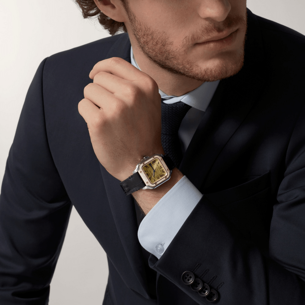 Cartier Santos De Cartier - W3SA0007 - #10 Cartier Santos De Cartier - W3SA0007 - #10