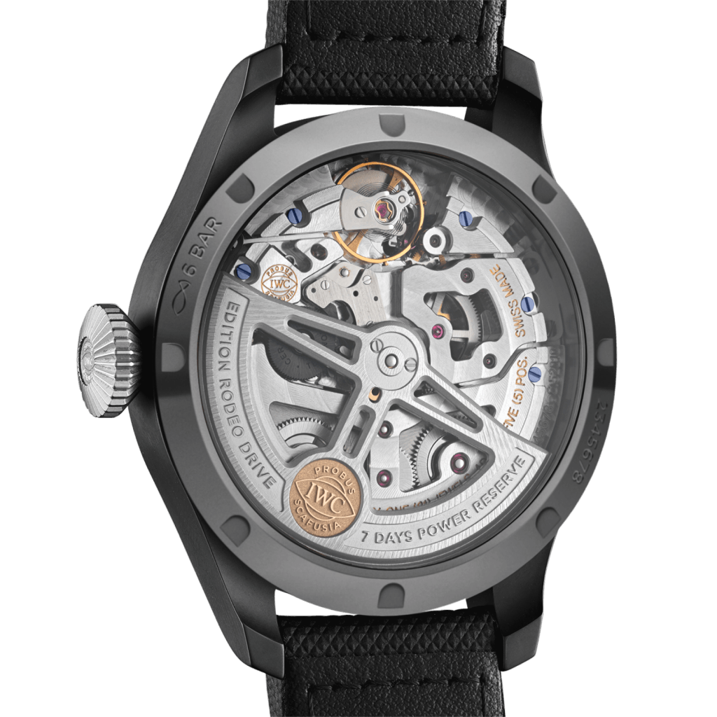 IWC Big Pilots Watch Perpetual Calendar Edition Rodeo Drive 47mm - IW503001 - #4 IWC Big Pilots Watch Perpetual Calendar Edition Rodeo Drive 47mm - IW503001 - #4