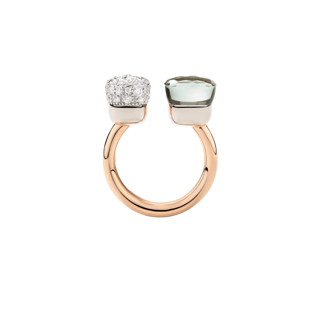 Pomellato Nudo Diamonds ring roodgoud met diamant - PAC4020 O6WHR DB0PA - #2 Pomellato Nudo Diamonds ring roodgoud met diamant - PAC4020 O6WHR DB0PA - #2