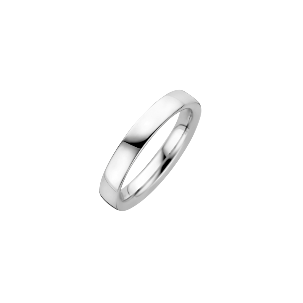 Trouwring Classic Love Collection witgoud - 280001 - #1 Trouwring Classic Love Collection witgoud - 280001 - #1