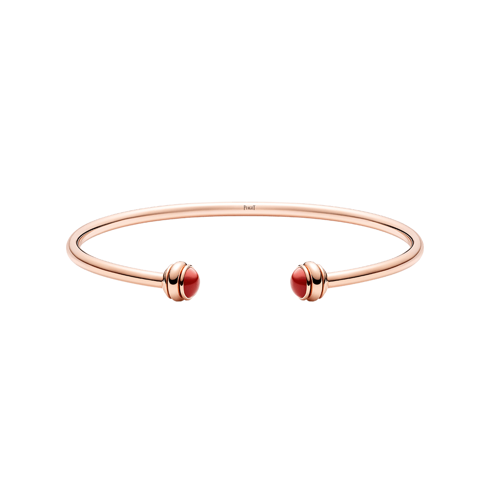 Piaget Possession armband roodgoud met carneool - G36PC500 - #7 Piaget Possession armband roodgoud met carneool - G36PC500 - #7