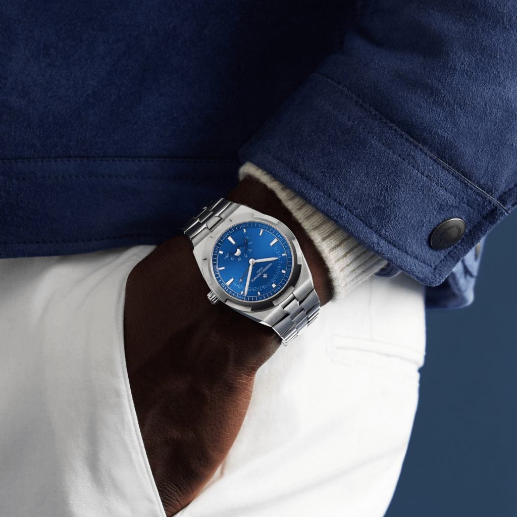 Vacheron Constantin Overseas Moonphase Retrograde Date 41mm - 4000V/210A-B911 - #5 Vacheron Constantin Overseas Moonphase Retrograde Date 41mm - 4000V/210A-B911 - #5