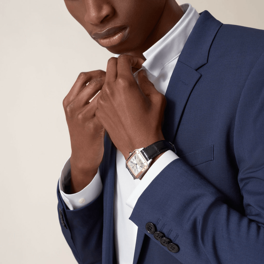 Cartier Santos De Cartier Santos Dumont - W2SA0037 - #9 Cartier Santos De Cartier Santos Dumont - W2SA0037 - #9
