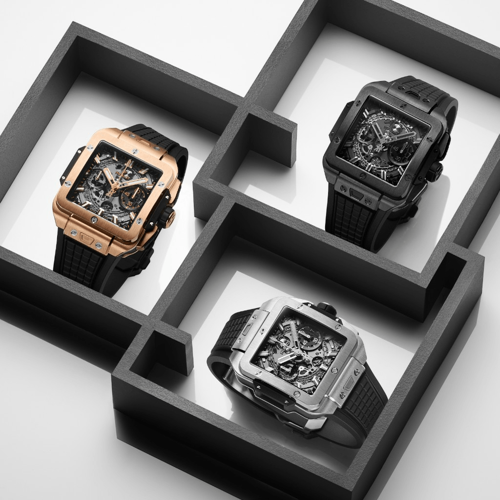 Hublot Square Bang Unico Titanium 42mm - 821.NX.0170.RX - #9 Hublot Square Bang Unico Titanium 42mm - 821.NX.0170.RX - #9