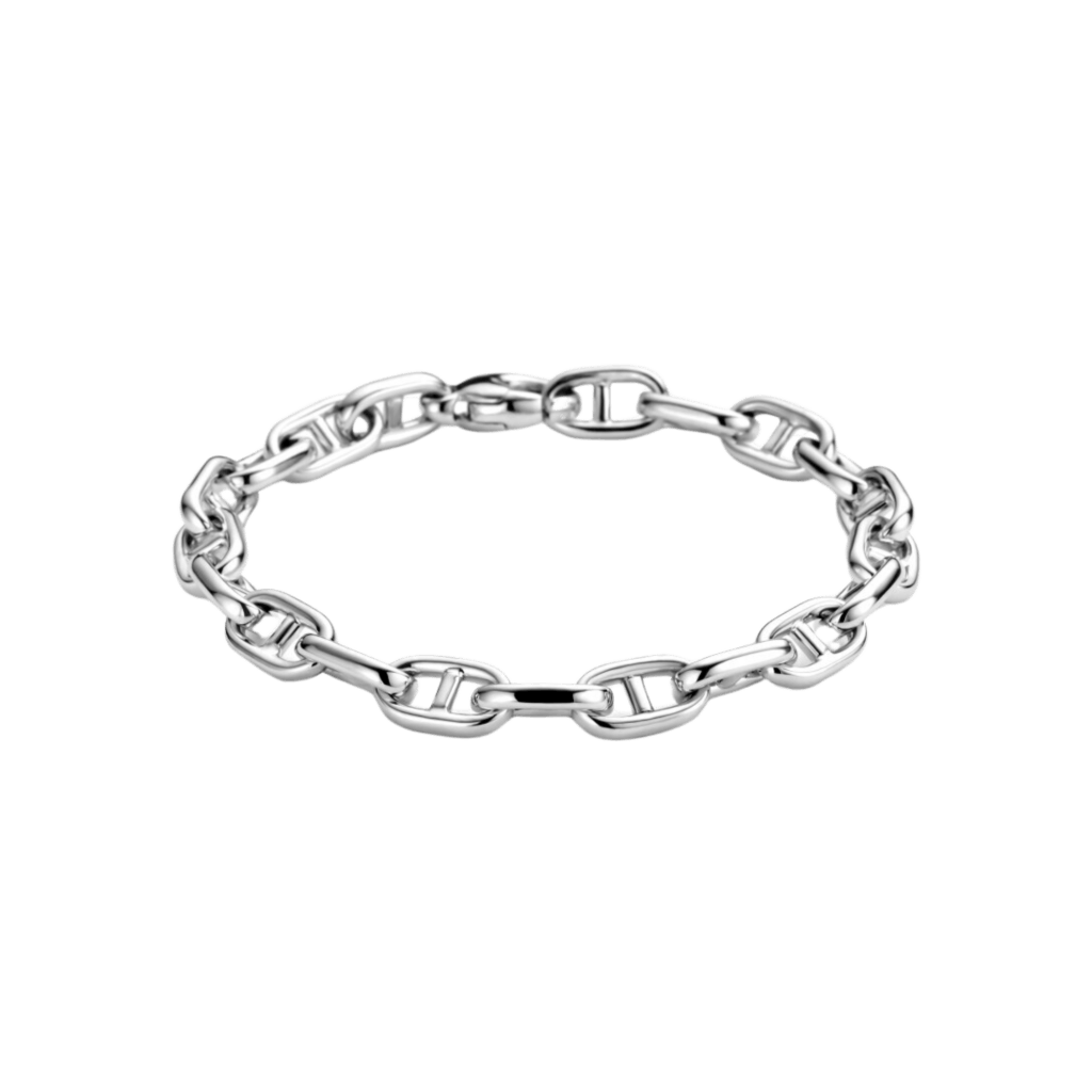 Schaap en Citroen Essentials armband witgoud - #1