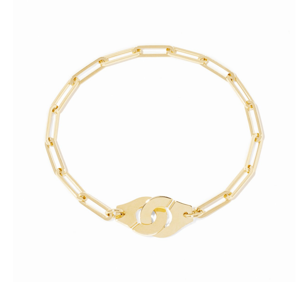 dinh van Menottes Dinh Van armband geelgoud - 365101 - #2 dinh van Menottes Dinh Van armband geelgoud - 365101 - #2