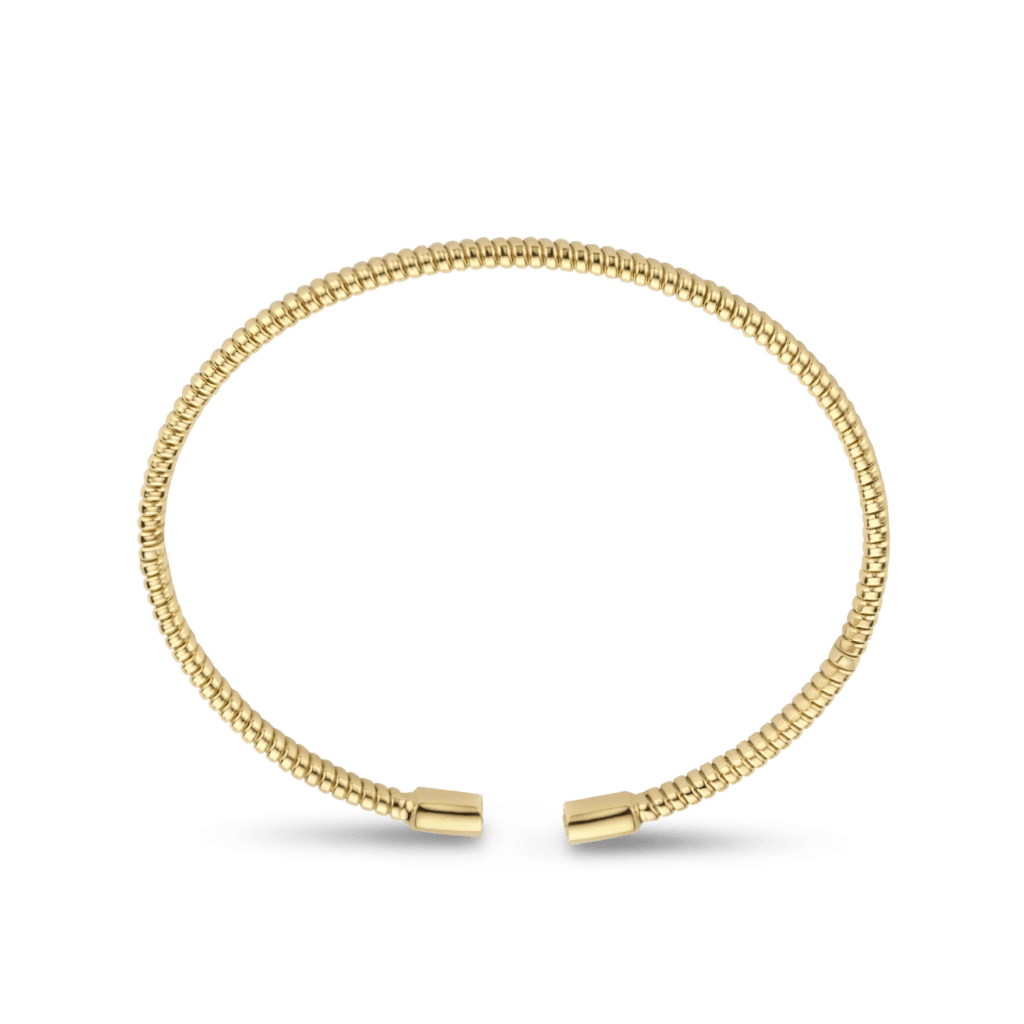 Tirisi Jewelry Amsterdam Tubogas armband geelgoud - TB2151Y - #5