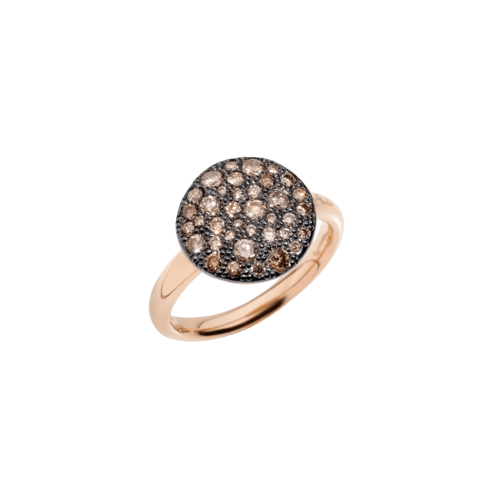 Sabbia Ring - Pomellato - PAB2040 O7000 DBR00 Sabbia Ring - Pomellato - PAB2040 O7000 DBR00