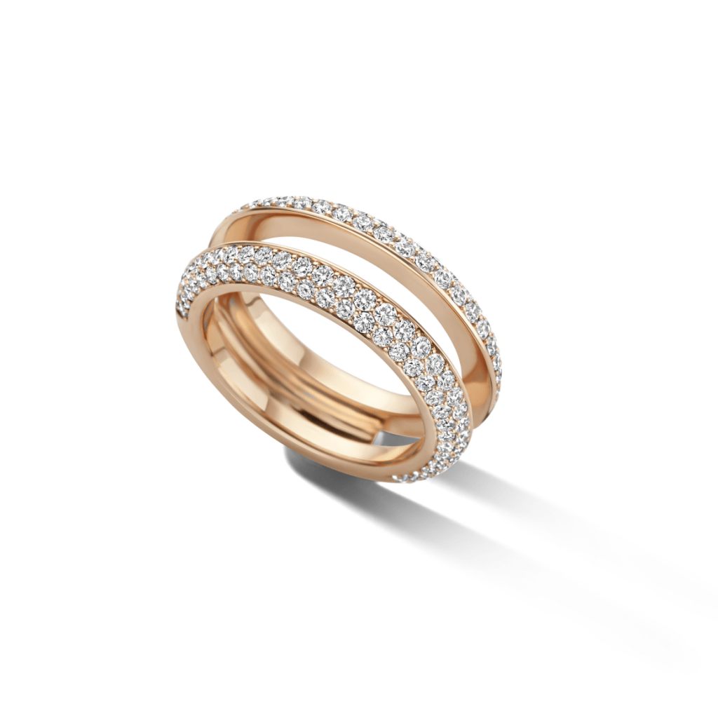 Schaap en Citroen Diamonds ring roodgoud met diamant - #5 Schaap en Citroen Diamonds ring roodgoud met diamant - #5