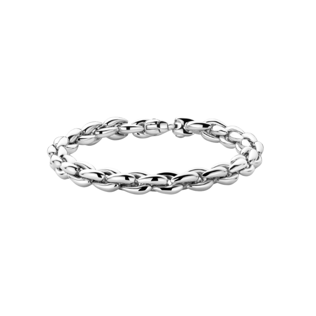 Schaap en Citroen Essentials armband witgoud - #1
