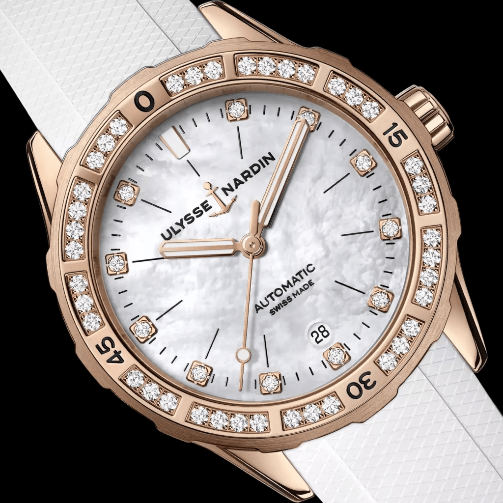 Ulysse Nardin Diver 39mm - 8162-182B1-0A/3A - #2 Ulysse Nardin Diver 39mm - 8162-182B1-0A/3A - #2