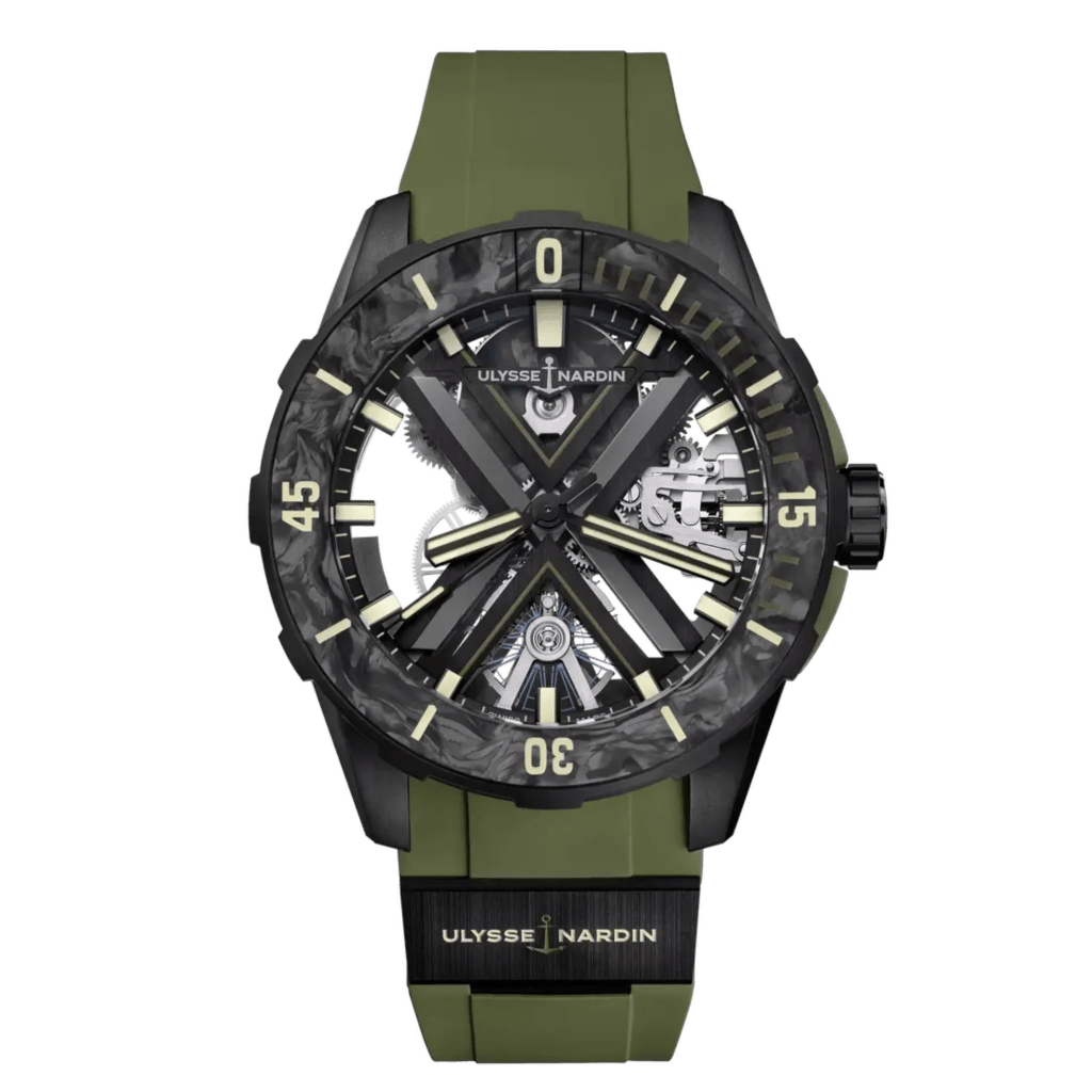 Diver 44mm - Ulysse Nardin - 3723-170-2C/3A