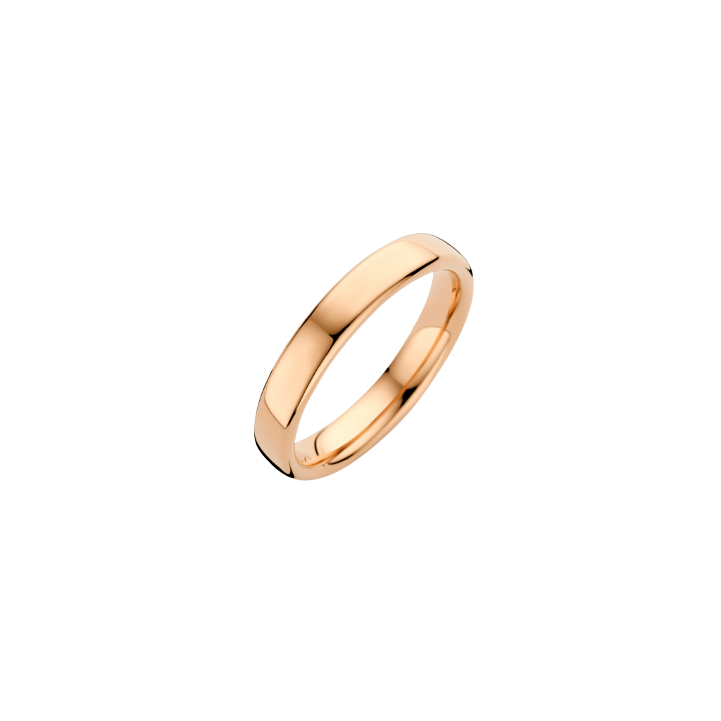 Trouwring Classic Love Collection roodgoud - 280096 - #1 Trouwring Classic Love Collection roodgoud - 280096 - #1