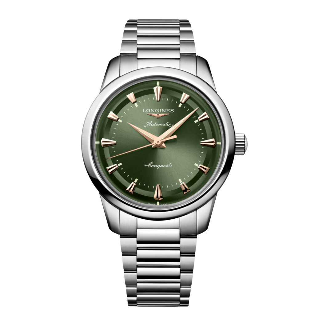 Longines Conquest Heritage 40mm - L1.650.4.02.6 - #1 Longines Conquest Heritage 40mm - L1.650.4.02.6 - #1