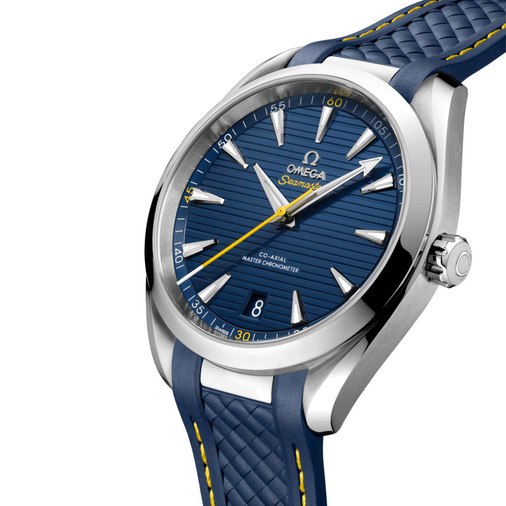 OMEGA Seamaster Aqua Terra 150m Armand 'Mondo' Duplantis 41mm - 220.12.41.21.03.009 - #2 OMEGA Seamaster Aqua Terra 150m Armand 'Mondo' Duplantis 41mm - 220.12.41.21.03.009 - #2
